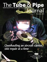 December 2015 issue cover