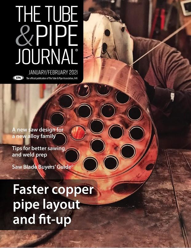 The Tube and Pipe Journal - January/February 2021