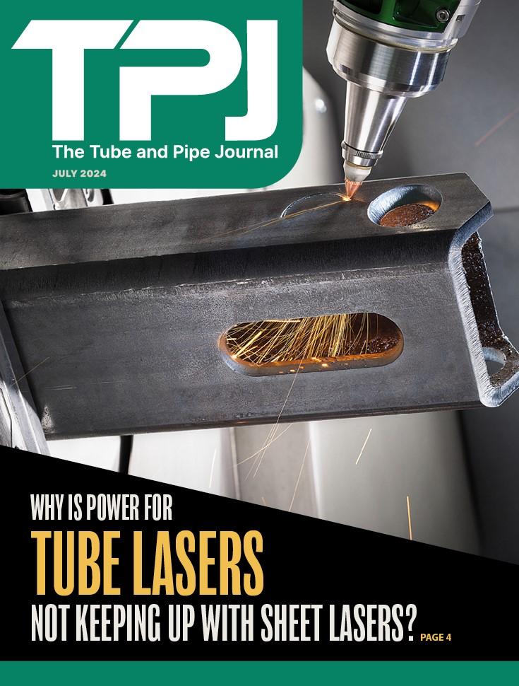 The cover of The Tube and Pipe Journal