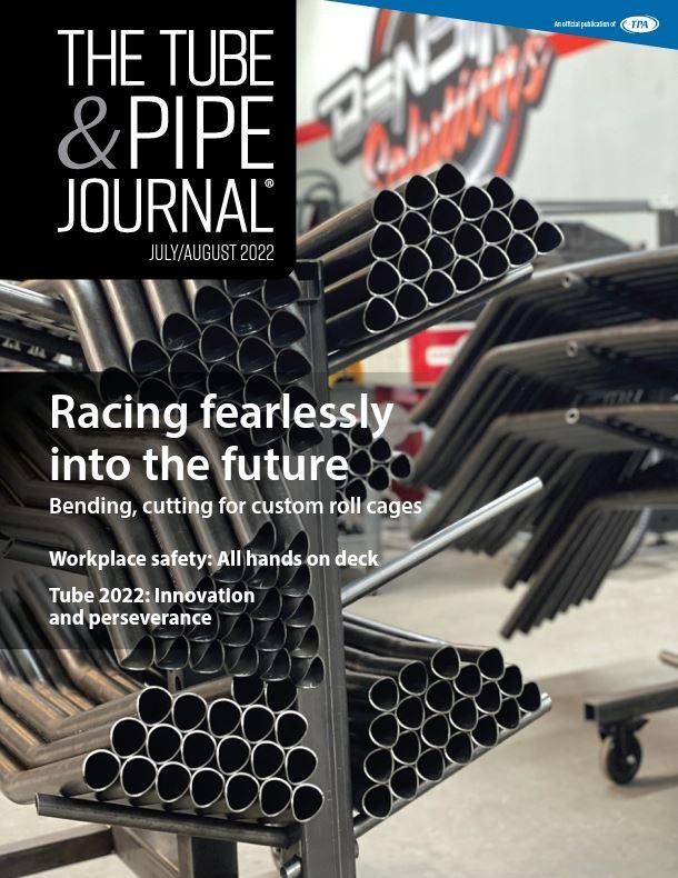 The Tube and Pipe Journal - July/August 2022