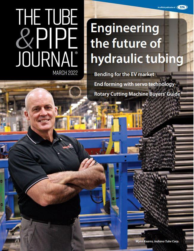 The Tube and Pipe Journal - March 2022