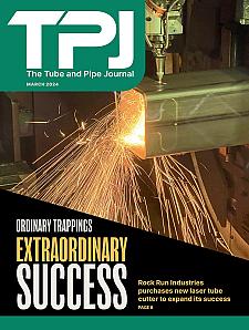 The Tube and Pipe Journal Cover