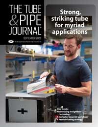 The Tube and Pipe Journal - September 2020