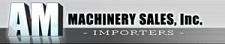 The logo of AM Machinery Sales Inc.