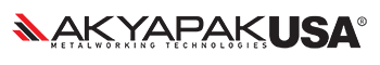 The logo of AKYAPAK