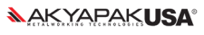 The logo of AKYAPAK