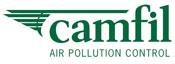 The logo of Camfil Air Pollution Control
