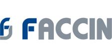 The logo of FACCIN, a brand of the FACCIN GROUP
