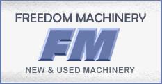 The logo of Freedom Machinery Co. Inc.