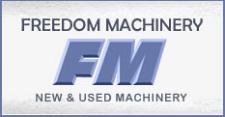 The logo of Freedom Machinery Co. Inc.