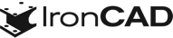The logo of IronCAD