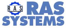 The logo of RAS Systems LLC