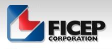 The logo of Ficep Corp.