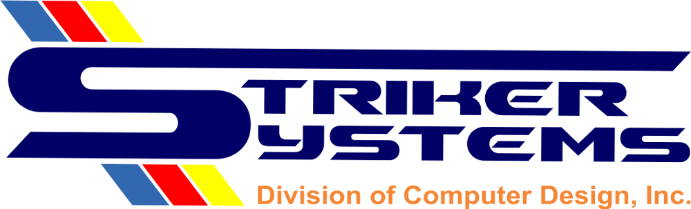 The logo of Striker Systems