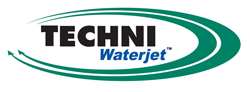 The logo of TECHNI Waterjet