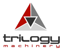 The logo of Trilogy Machinery Inc.