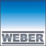 The logo of Hans Weber